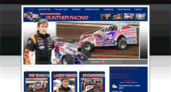 Desktop Screenshot of guntherracing.com